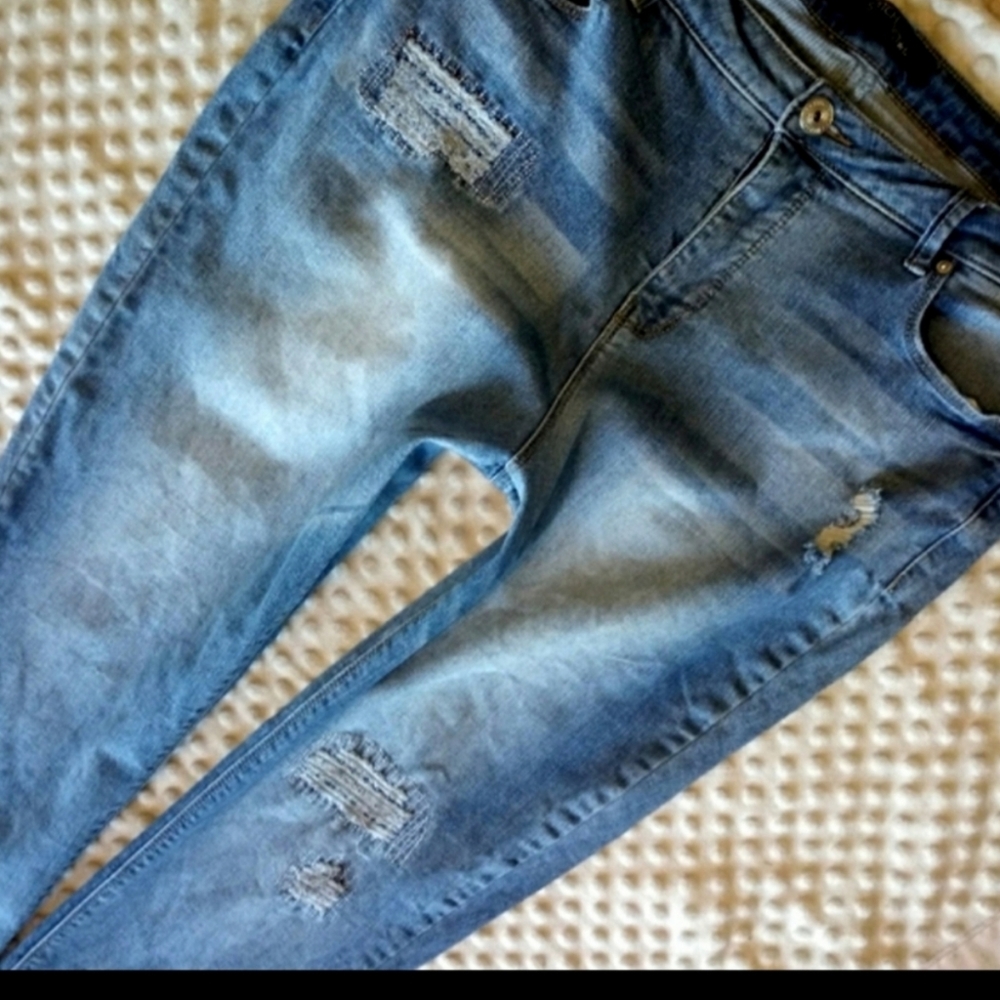 Stitch Star Jeans Skinny Leg Ankle Size 20 NWOT - Picture 6 of 11